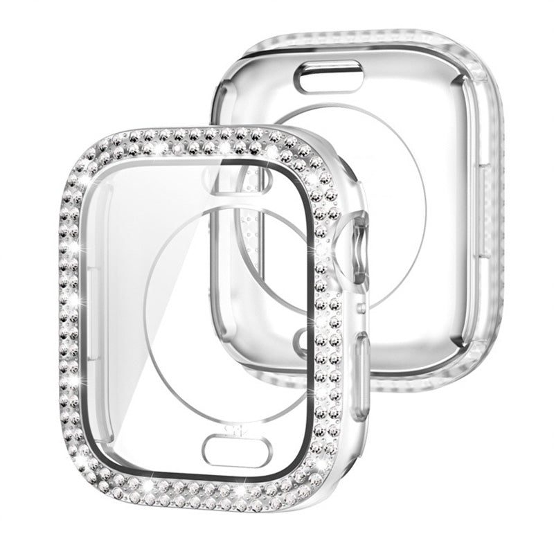 Crystal All-in-one Fashion Apple Watch Protection Case - iiCase