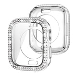 Crystal All-in-one Fashion Apple Watch Protection Case - iiCase