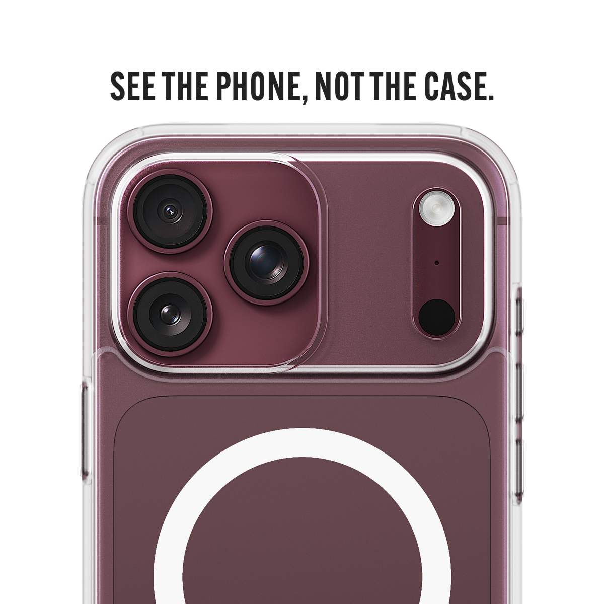 iiCASE Military Protection Clear MagSafe Case for iPhone 18 Pro image 18 - d3