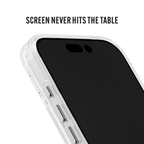 Military Protection Clear MagSafe Case for iPhone 18 Pro Max