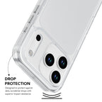 Military Grade Protection Ultra Clear iPhone Case