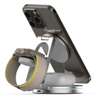 Desktop 3-in-1 MagSafe Wireless Charging Station