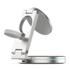 Desktop 3-in-1 MagSafe Wireless Charging Station