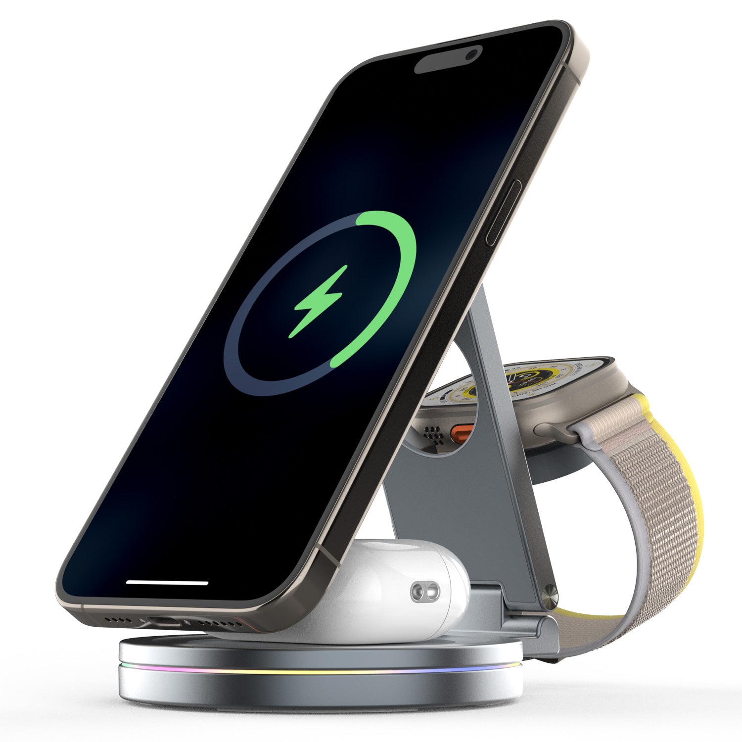 Charging Station Wireless Desk Phone Charger Tesla Wireless