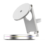 Desktop 3-in-1 MagSafe Wireless Charging Station