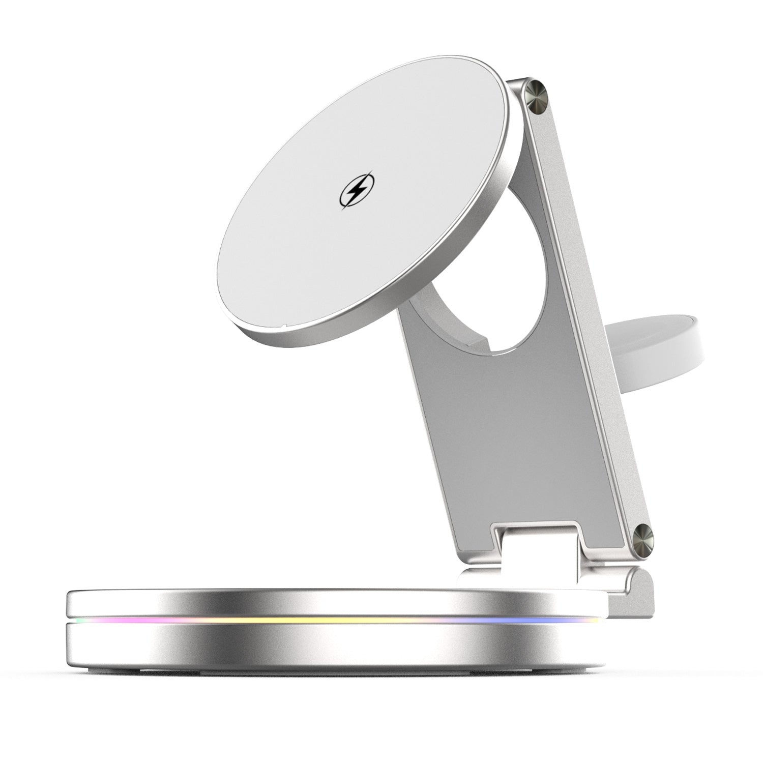 Desktop 3-in-1 MagSafe Wireless Charging Station