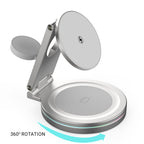 Desktop 3-in-1 MagSafe Wireless Charging Station