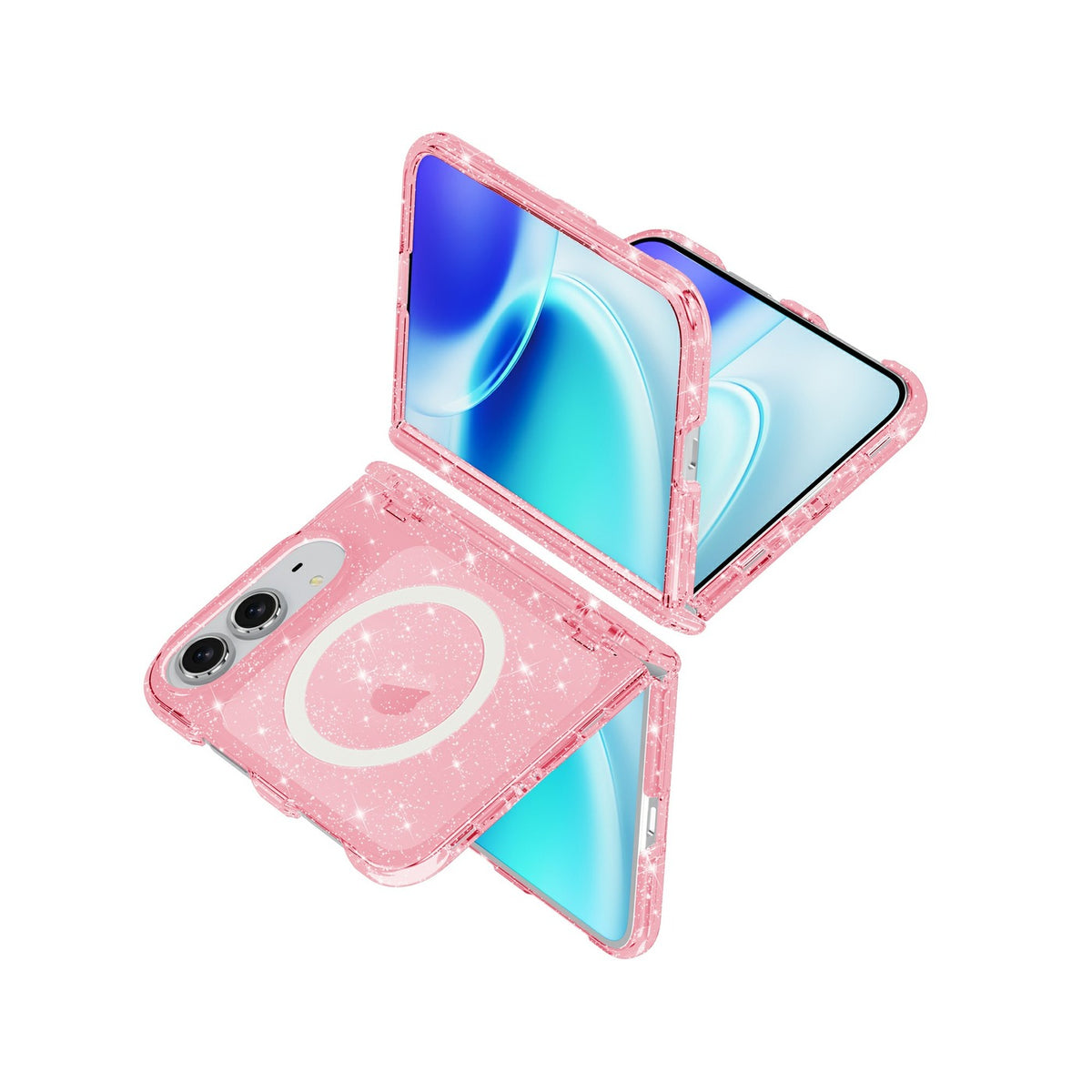 Stardust Clear MagSafe iPhone Duo Case