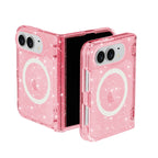 Stardust Clear MagSafe iPhone Duo Case