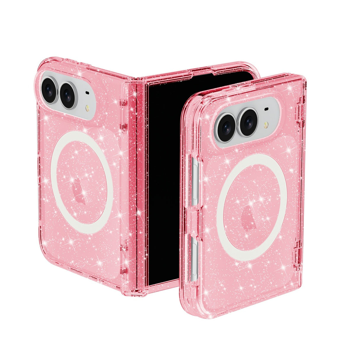Stardust Clear MagSafe iPhone Duo Case