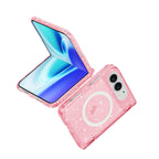 Stardust Clear MagSafe iPhone Duo Case