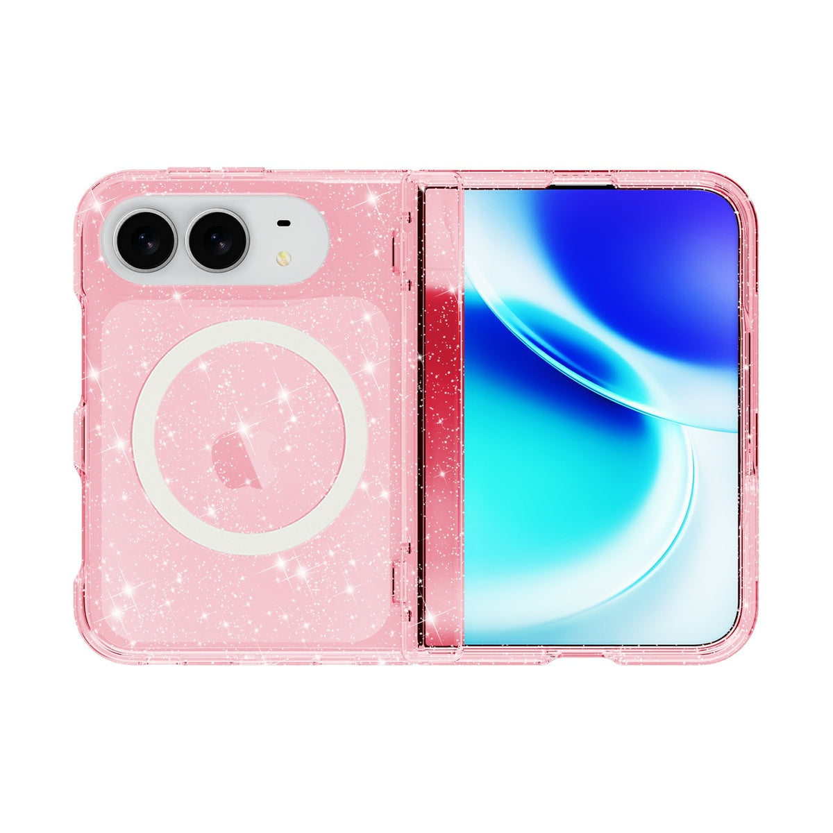 Stardust Clear MagSafe iPhone Duo Case