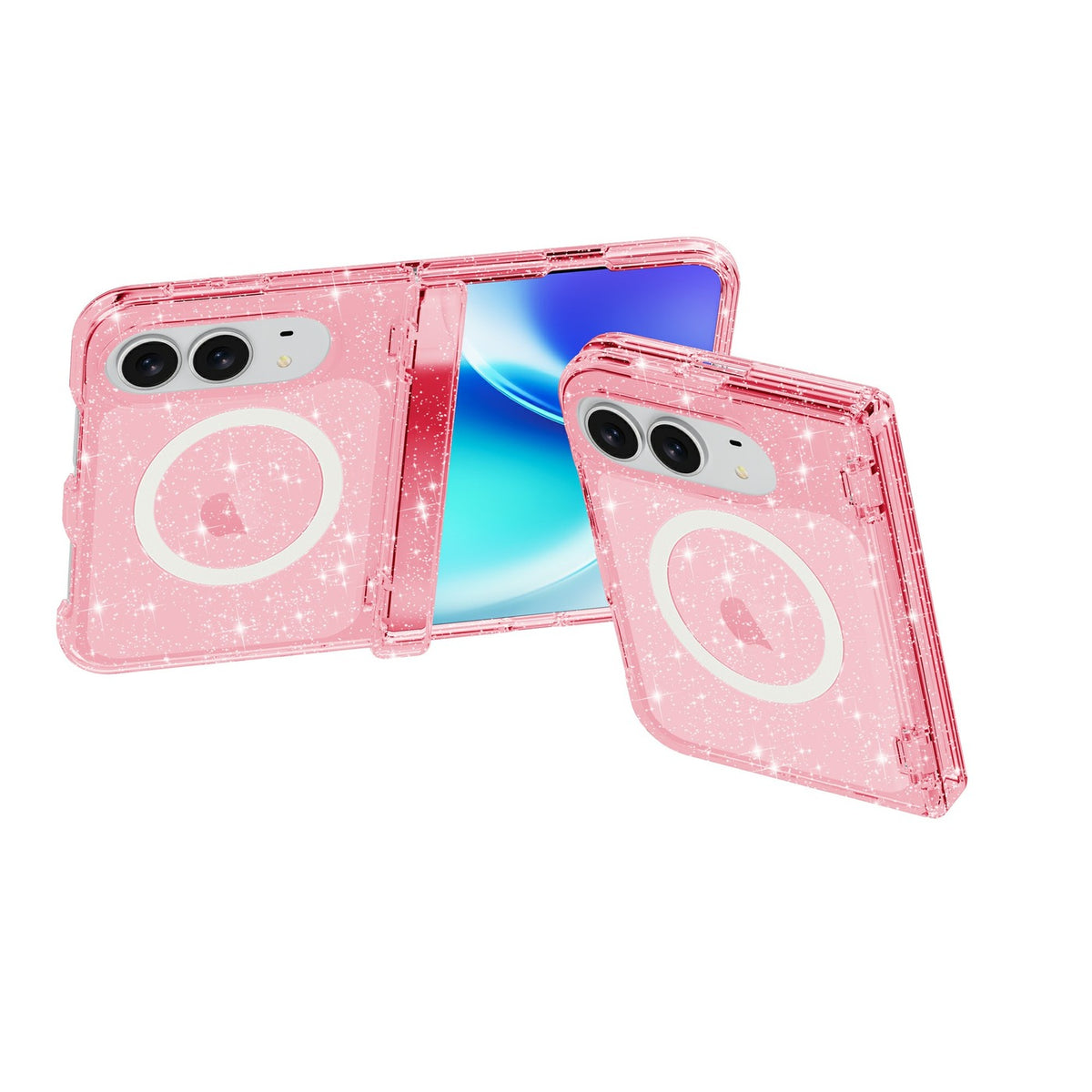 Stardust Clear MagSafe iPhone Duo Case