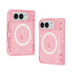 Stardust Clear MagSafe iPhone Duo Case