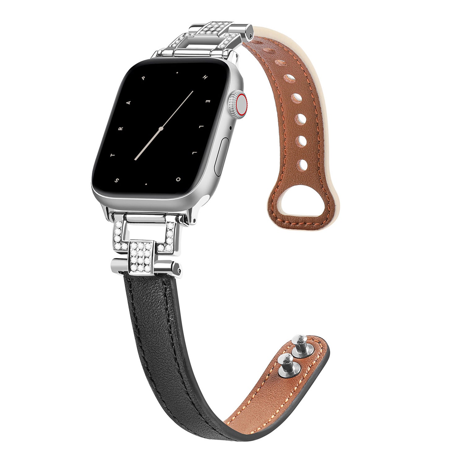 Crystal Two-Tone Leather Tour - iiCase