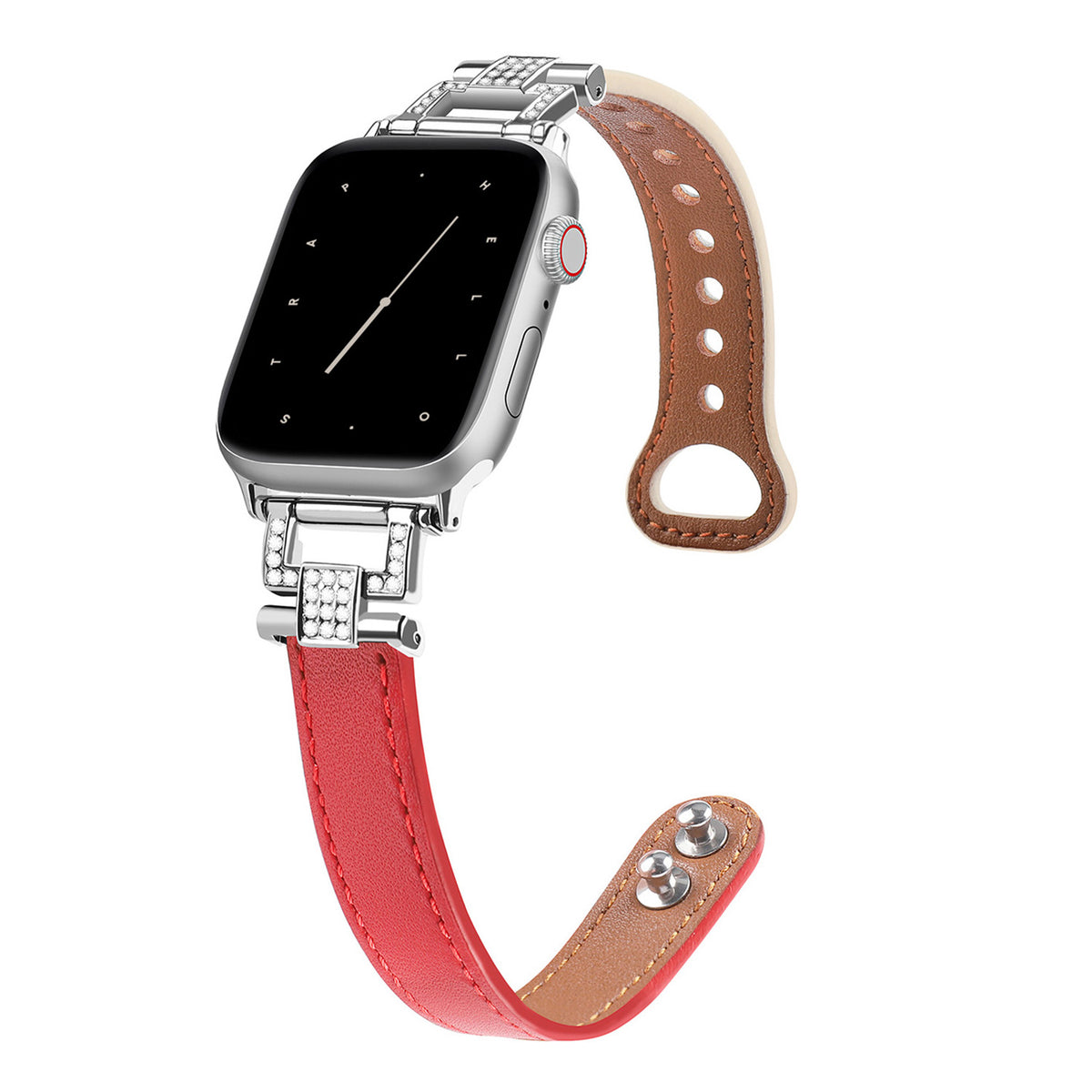 Crystal Two-Tone Leather Tour - iiCase