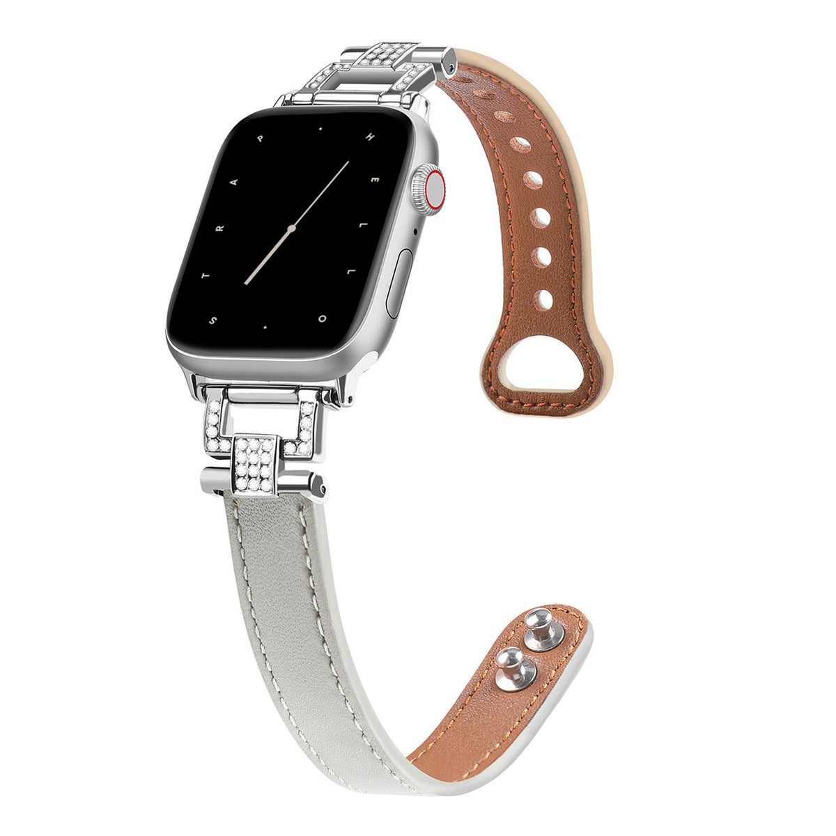Crystal Two-Tone Leather Tour - iiCase