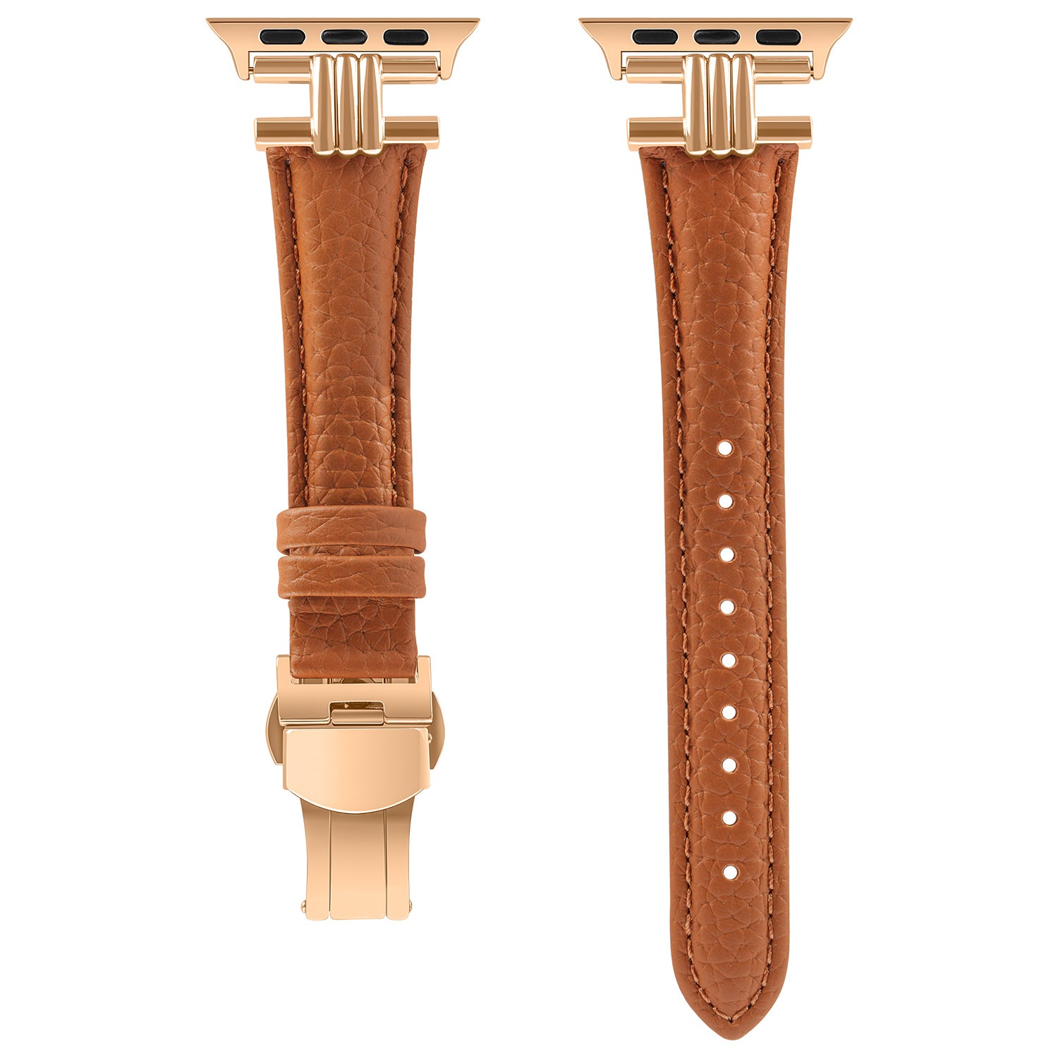 H Buckle Swift Leather Strap - iiCase