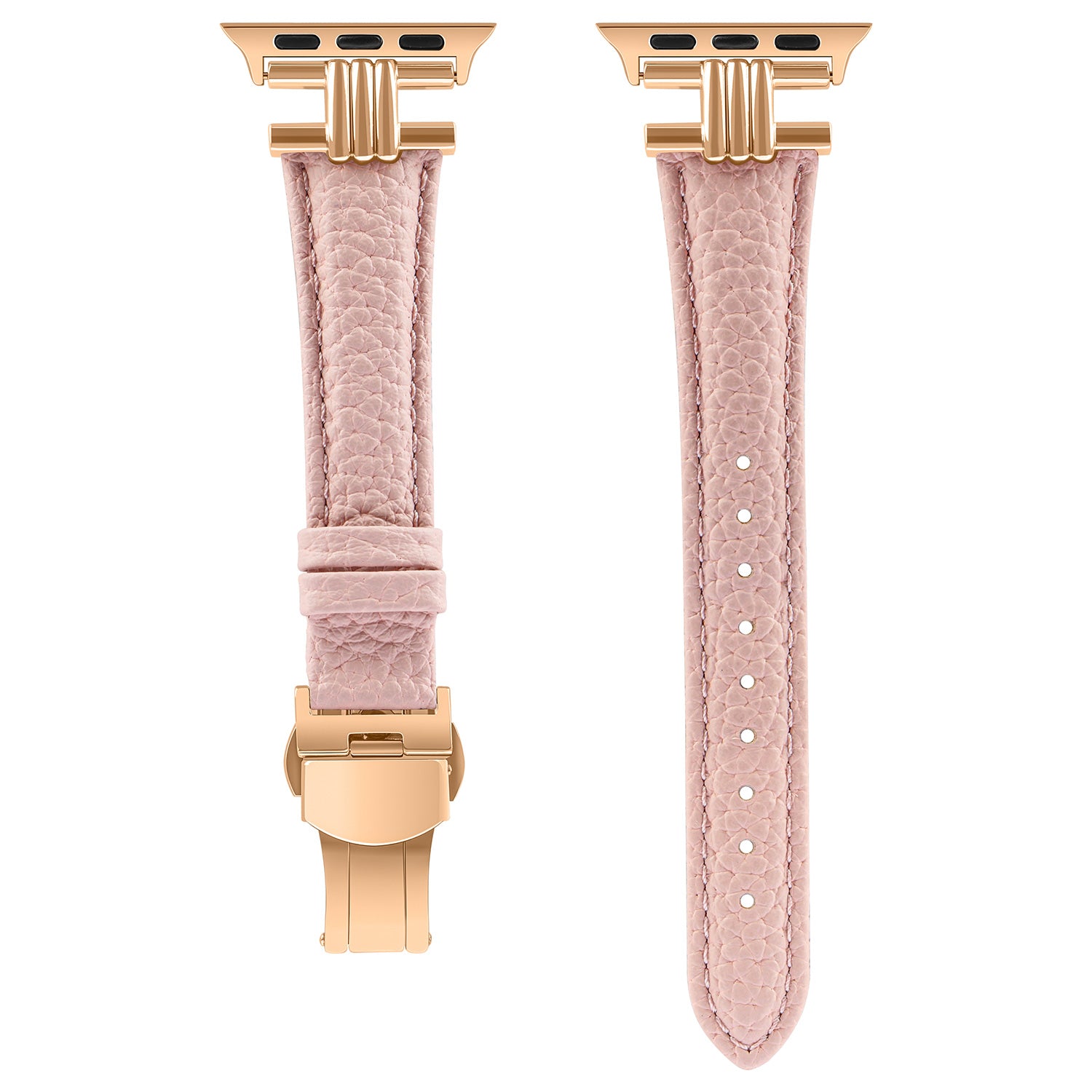 H Buckle Swift Leather Strap - iiCase