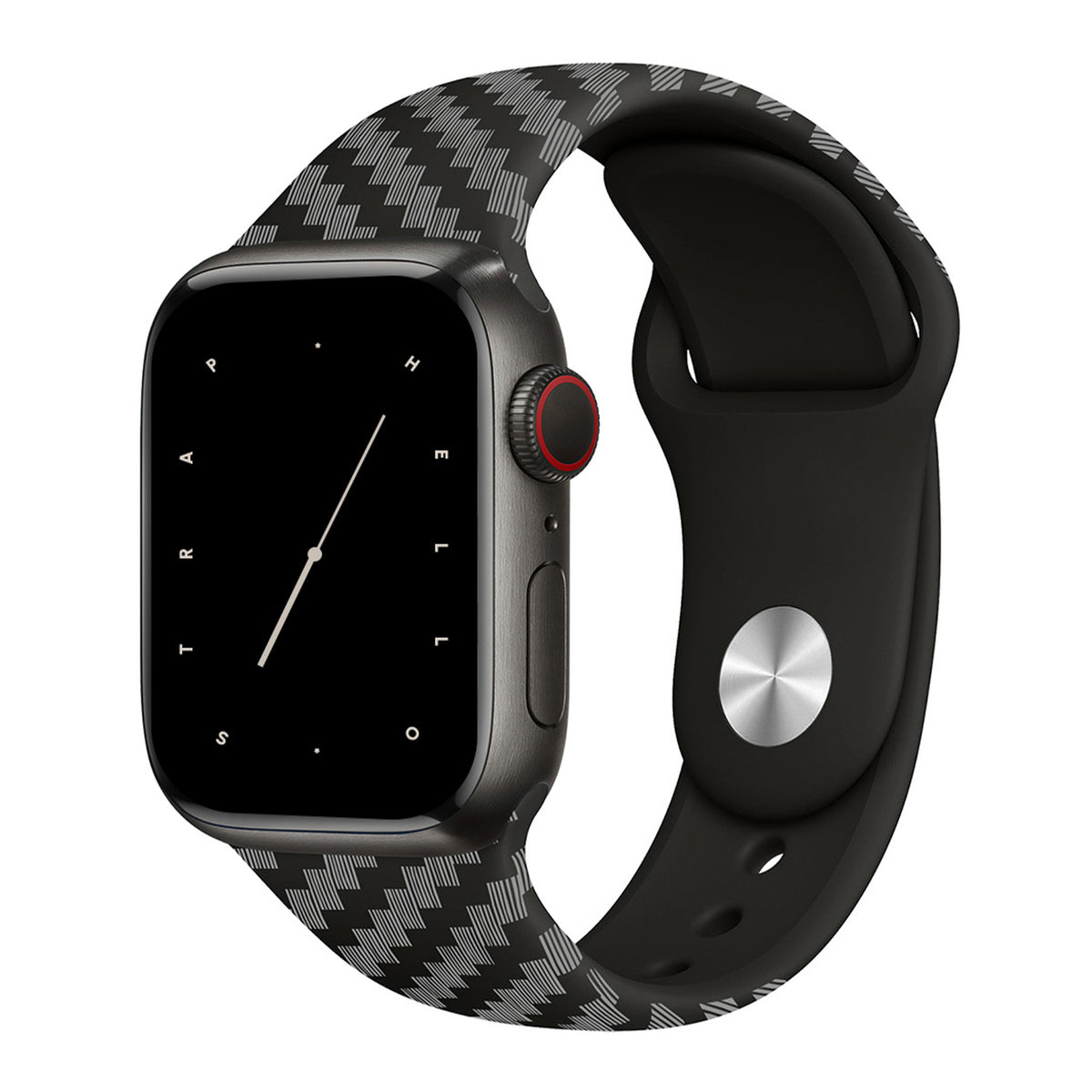 Carbon Silicone Sport Band - iiCase