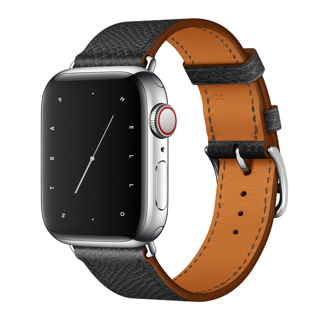 Litchi Pattern Genuine Leather Tour Luxury Apple Watch Band iiCase