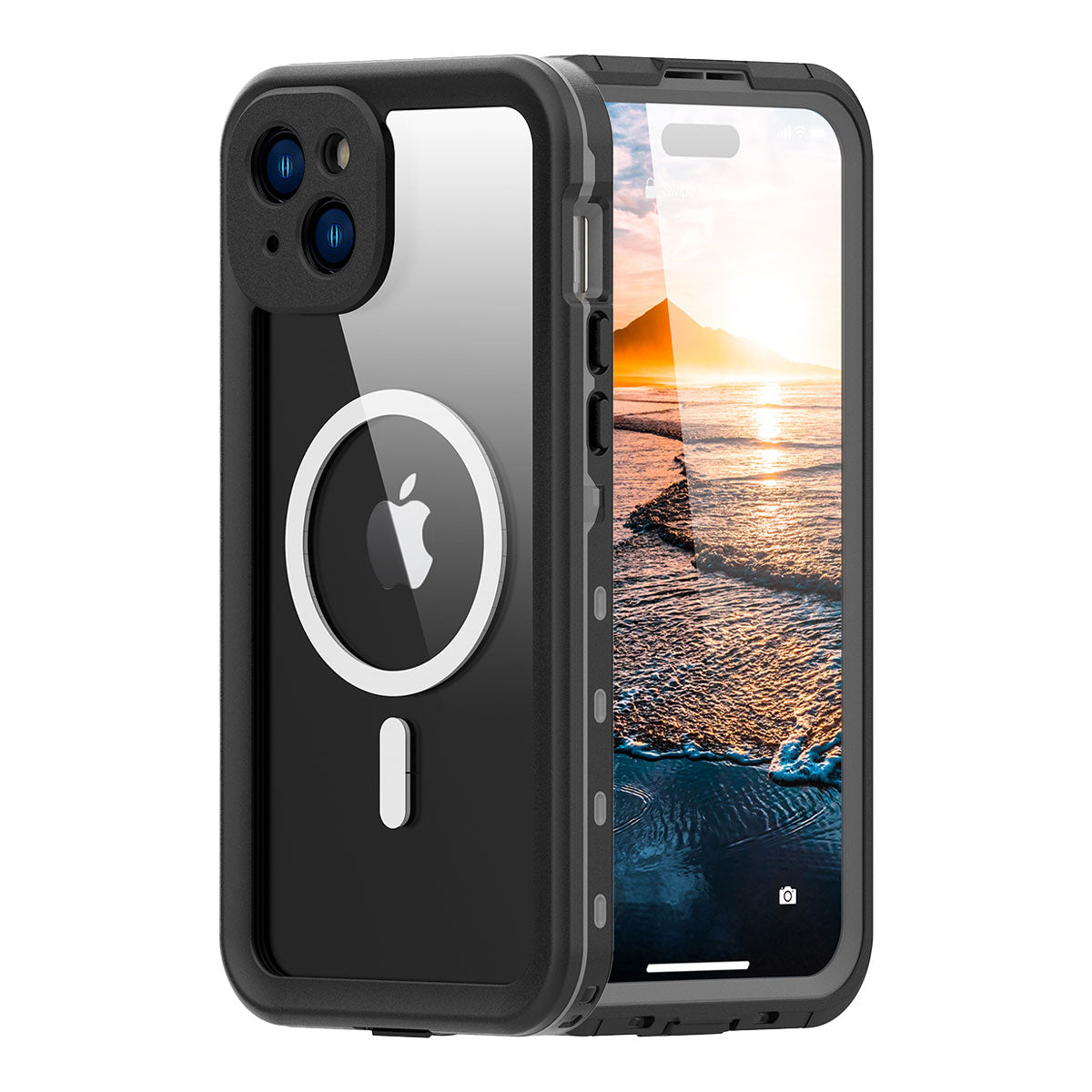 MagSafe IP68 Waterproof Dust Protection iPhone Case