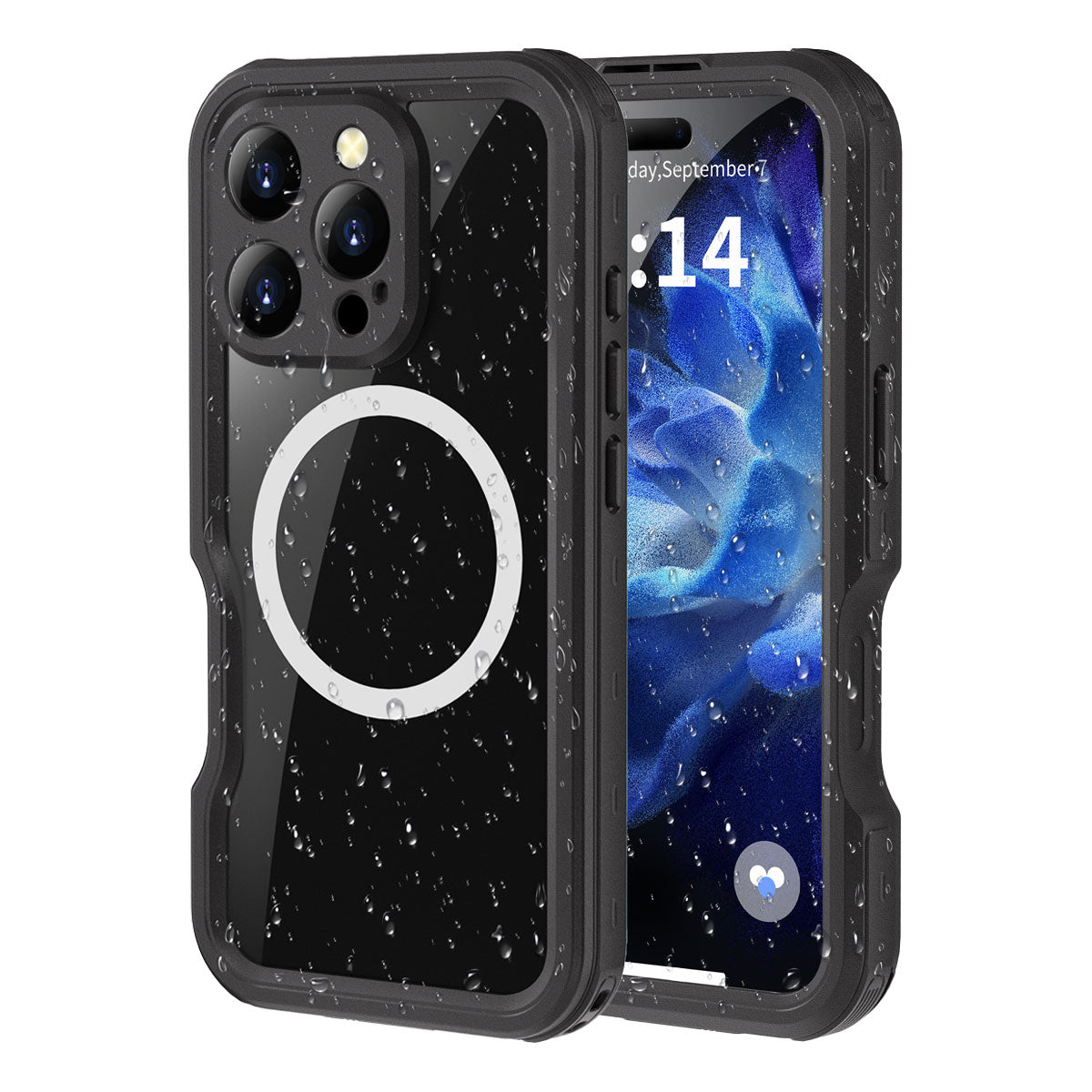 MagSafe IP68 Waterproof Dust Protection iPhone Case