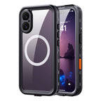 MagSafe IP68 Waterproof Dust Protection iPhone Case