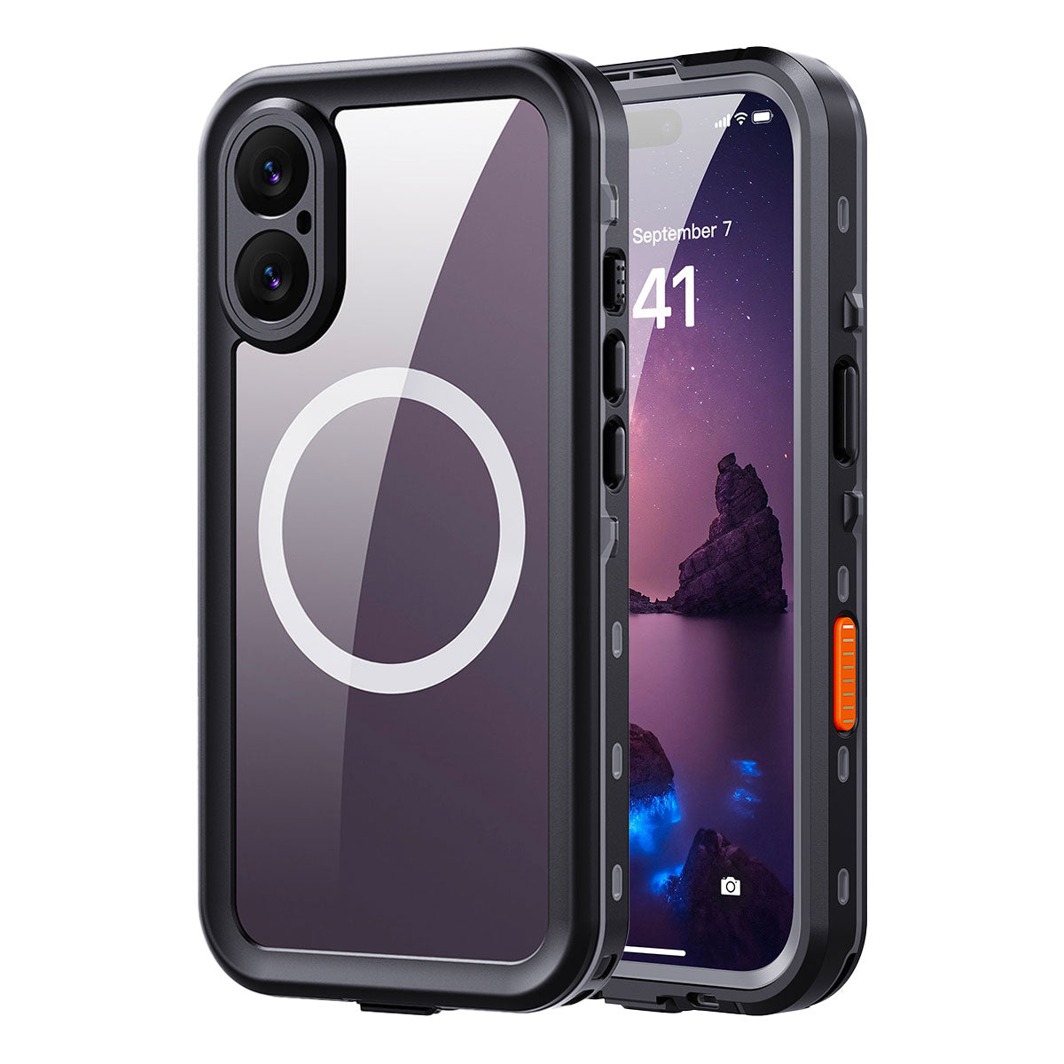 MagSafe IP68 Waterproof Dust Protection iPhone Case