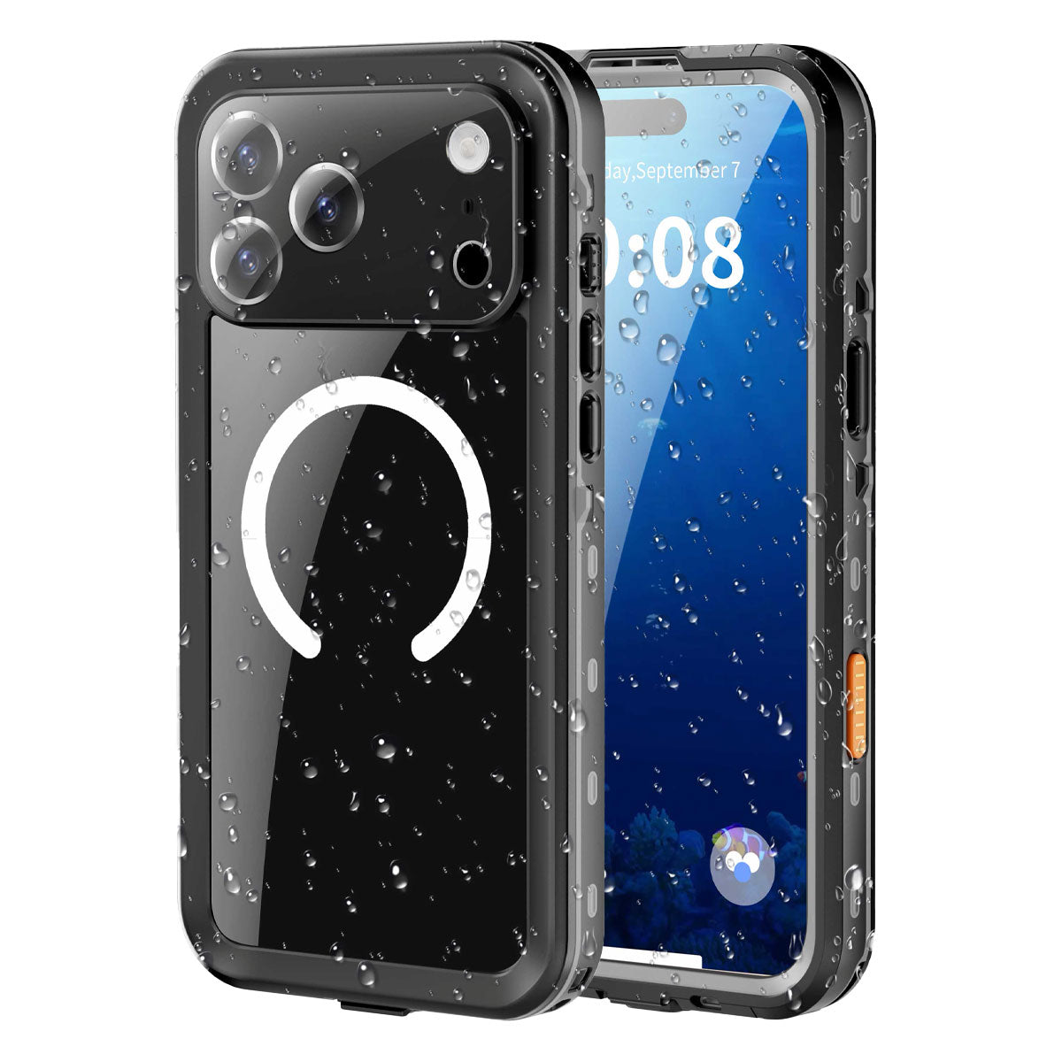 MagSafe IP68 Waterproof Dust Protection iPhone Case
