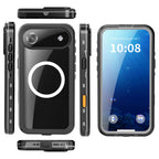 MagSafe IP68 Waterproof Dust Protection iPhone Case