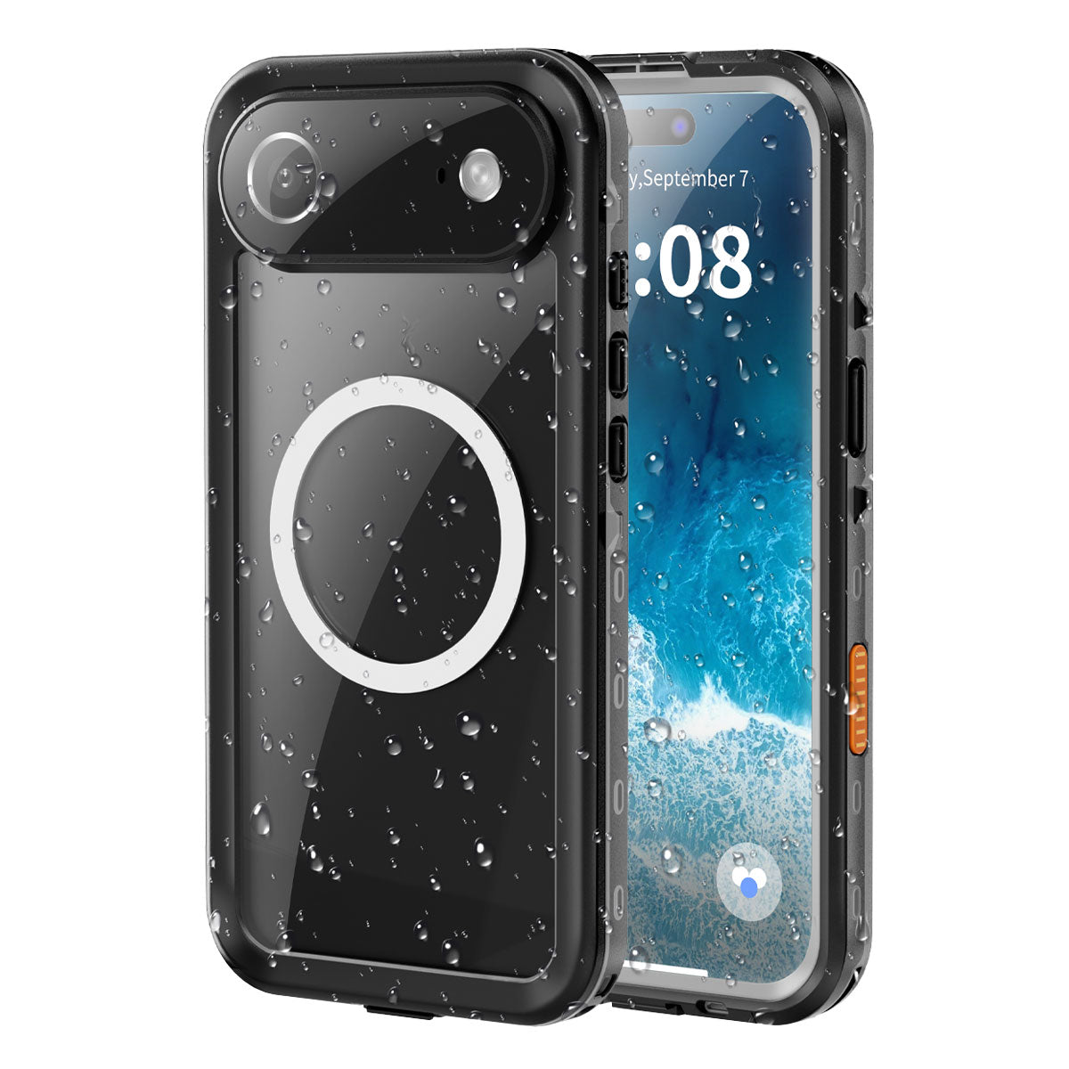 MagSafe IP68 Waterproof Dust Protection iPhone Case