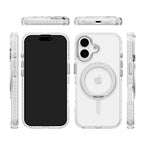 Accent Crystal MagSafe iPhone Case With Ring Stand