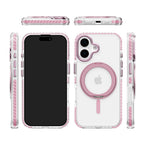 Accent Crystal MagSafe iPhone Case With Ring Stand