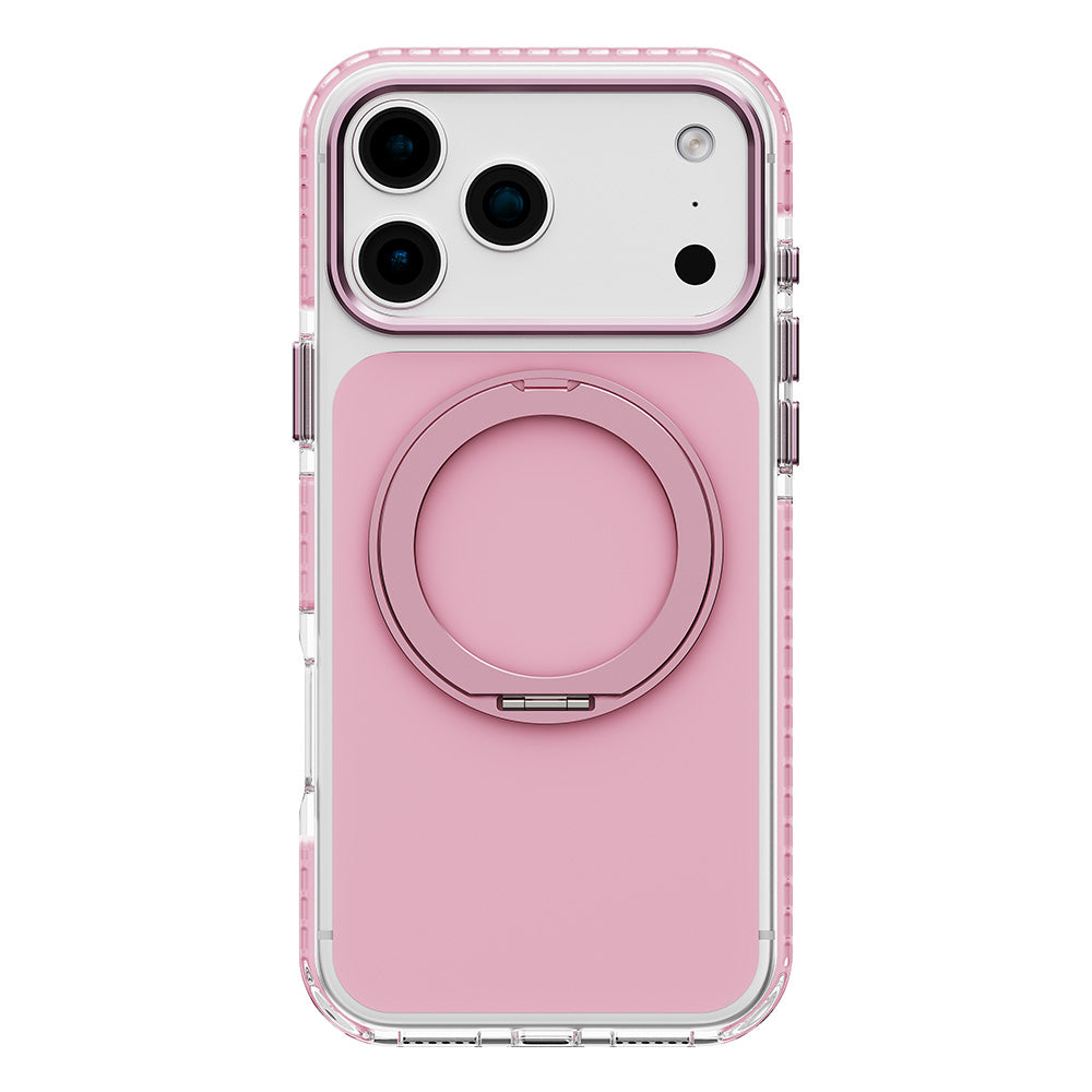 Accent Crystal MagSafe iPhone Case With Ring Stand