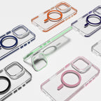 MagSafe Ultra Protective iPhone Case With Camera Kickstand