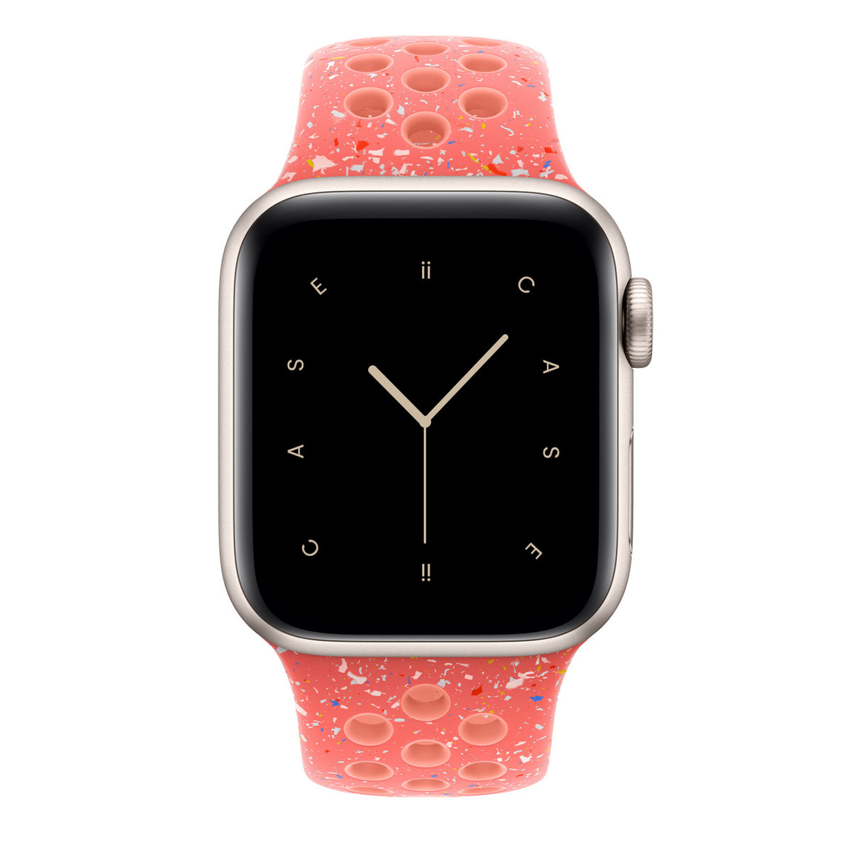 Confetti Silicone Sport Watch Band
