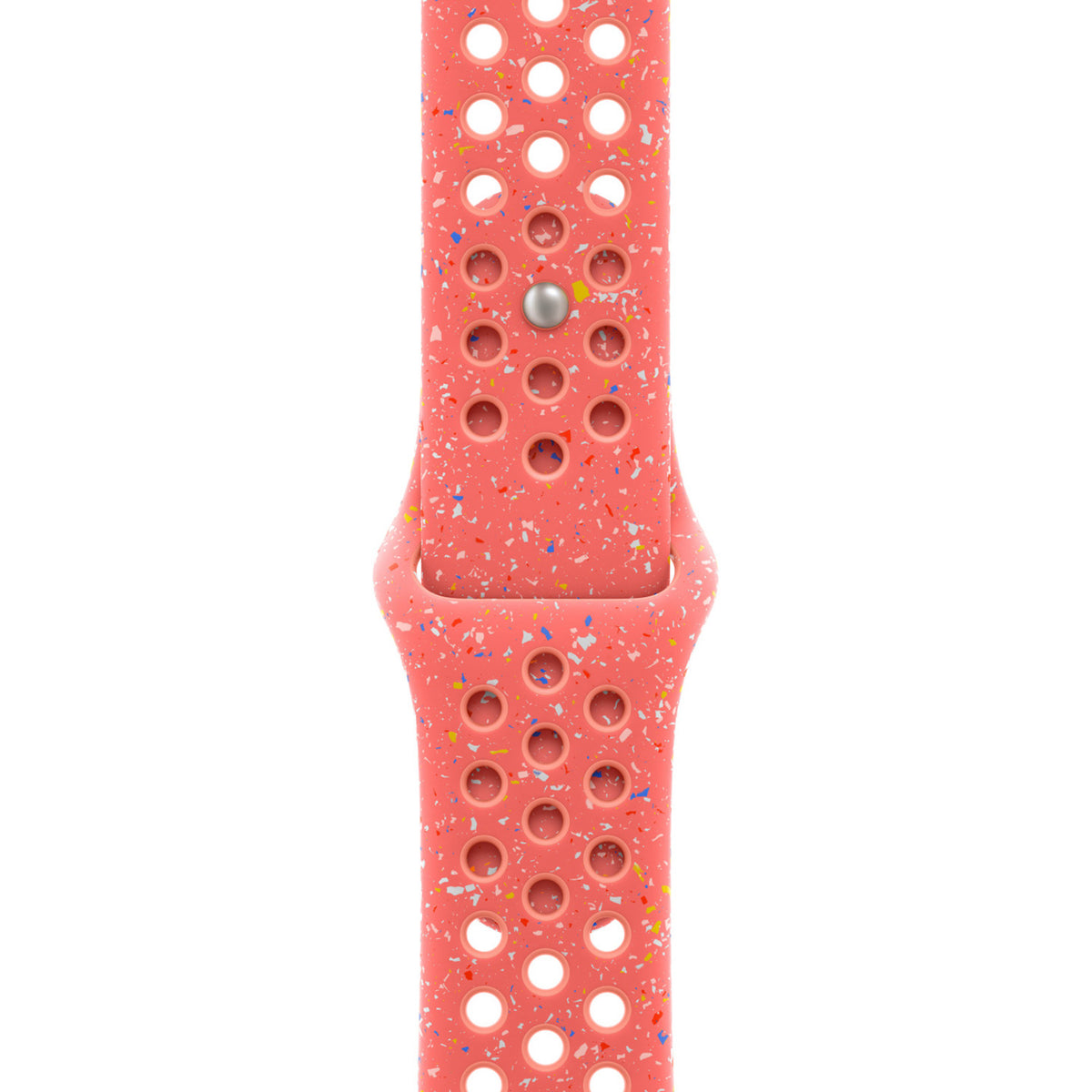 Confetti Silicone Sport Watch Band