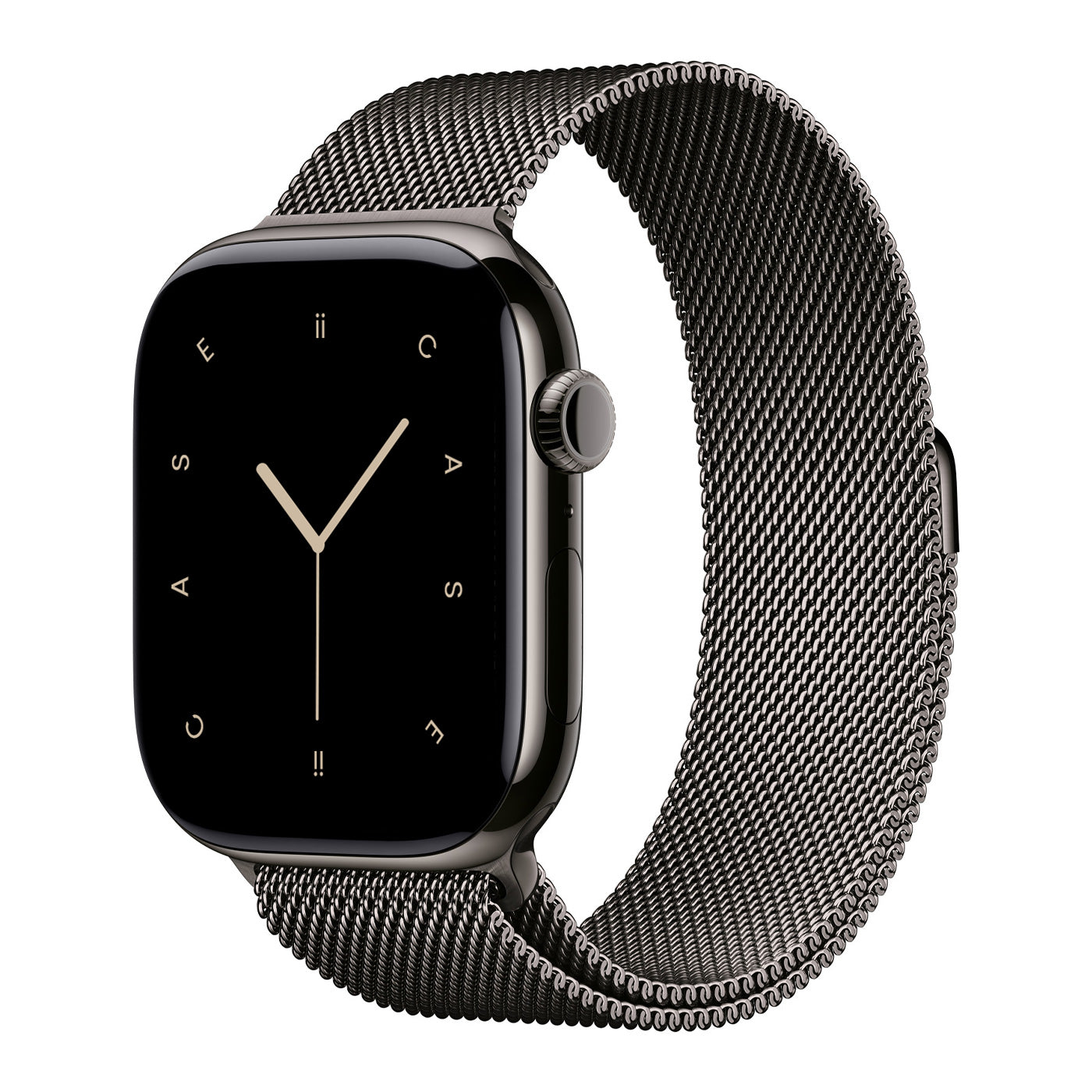 Milanese Loop Black Mesh Watch Band Milanese Loop Apple Watch
