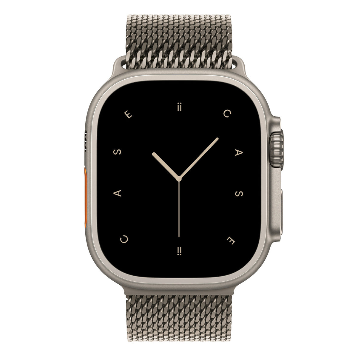 Titanium Milanese Loop