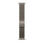 Titanium Milanese Loop