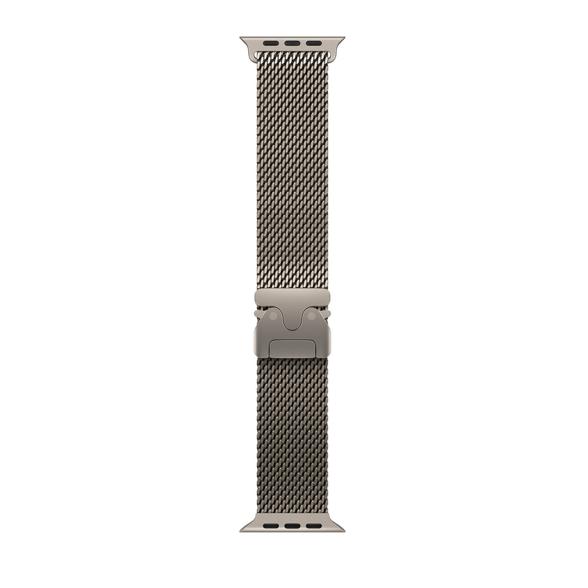 Titanium Milanese Loop