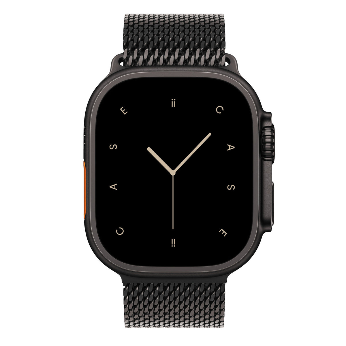 Titanium Milanese Loop