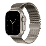 Titanium Milanese Loop