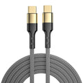 60W Fast Charging USB-C Cable (1.2M & 2M)