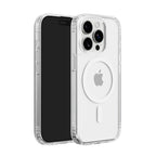 Military Protection Clear MagSafe iPhone Case