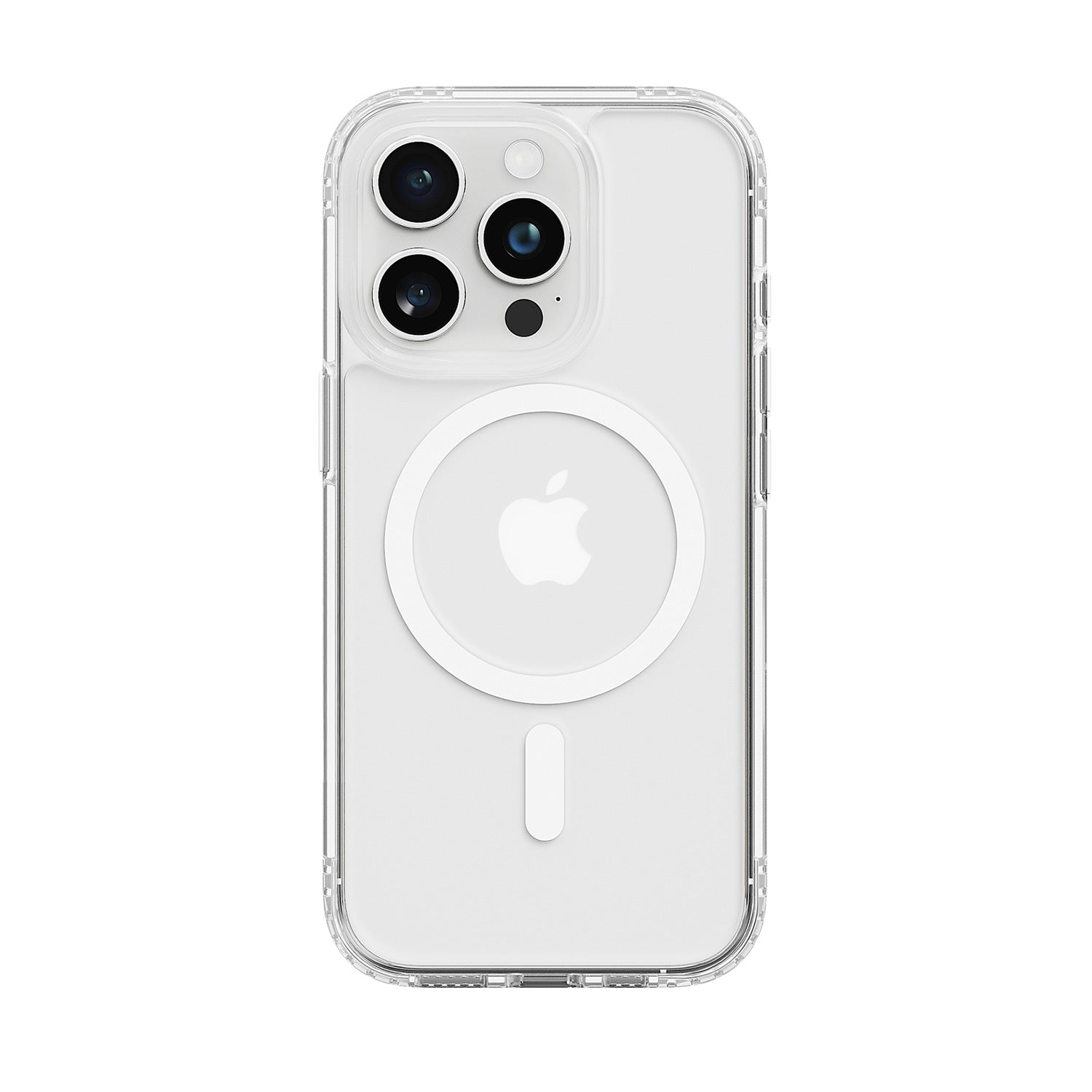 MagSafe Military Grade Protection Crystal Clear iPhone Case