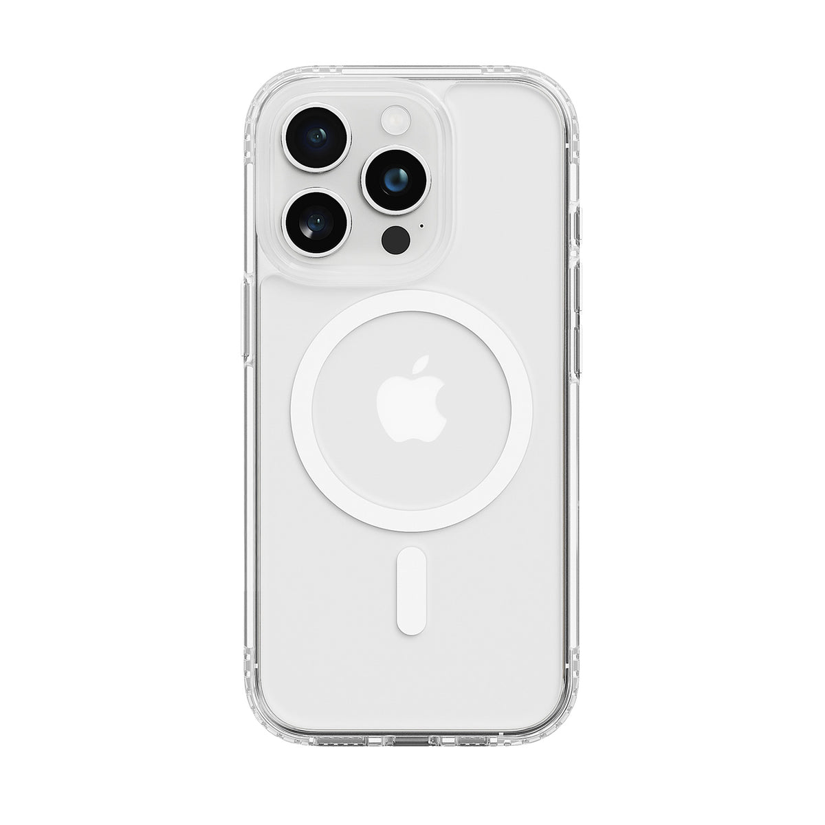 Military Protection Clear MagSafe iPhone Case