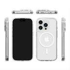 Military Protection Clear MagSafe iPhone Case