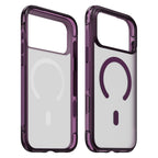 iiCASE Aegis MagSafe Case for iPhone 18 Pro Max image 1 - Aegis 01 01 phone filter case dark plum phone all slot 100